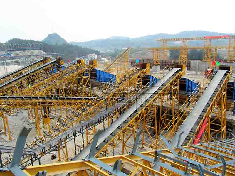 2014-2-15贵州来石厂场生产线1000TH